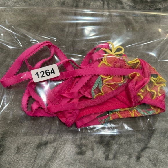 New! For Love and Lemons Lucy High Waist Cheeky Panty 31264 - Picture 14 of 14